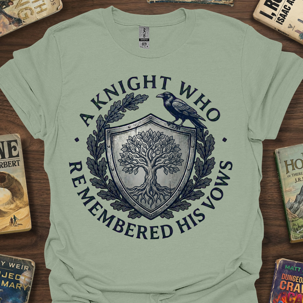 His Vows Laurel T-Shirt
