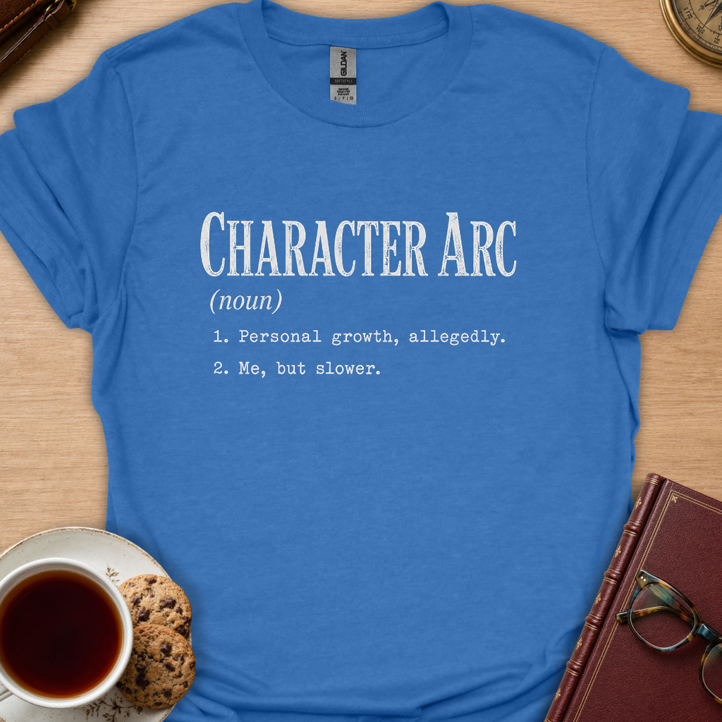 Character Arc Definition T-Shirt