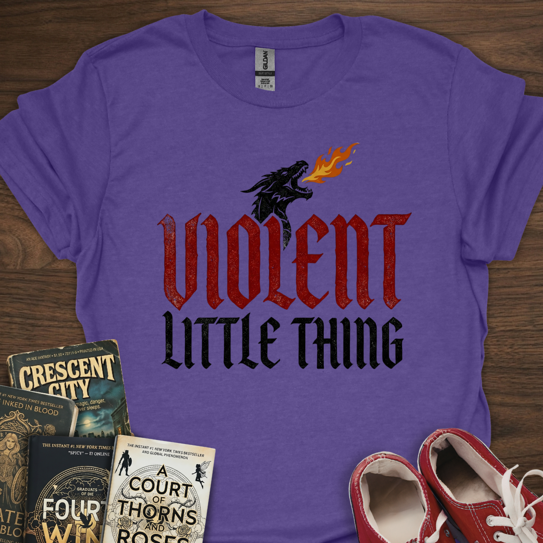 Violent Little Thing Flame T-Shirt
