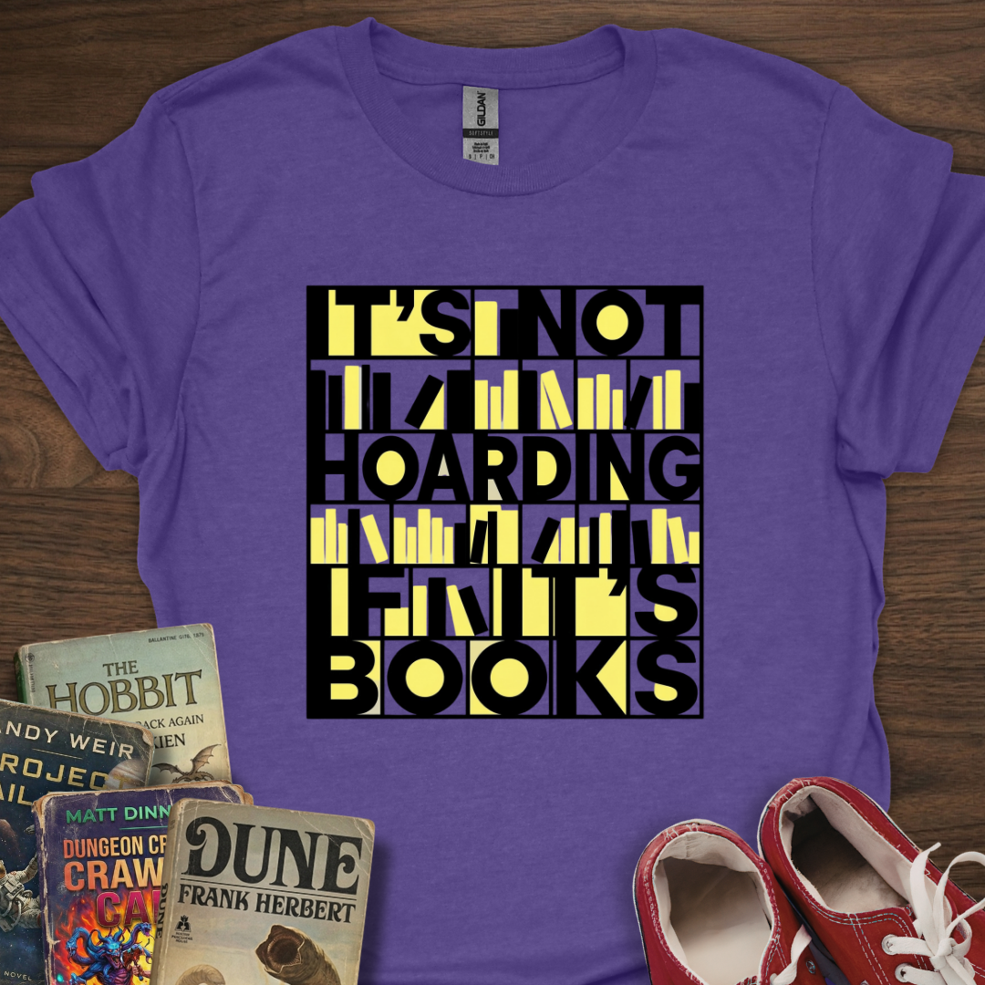 Hoarding Shelve T-Shirt