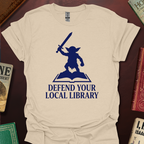 Defend Your Local Library Goblin Icon T-Shirt