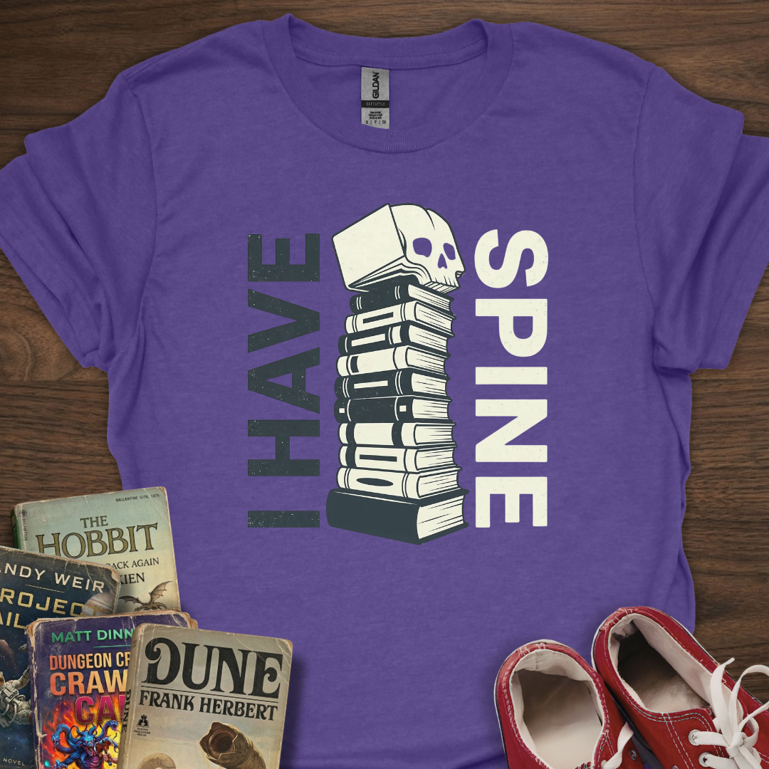 I Have Spine T-Shirt
