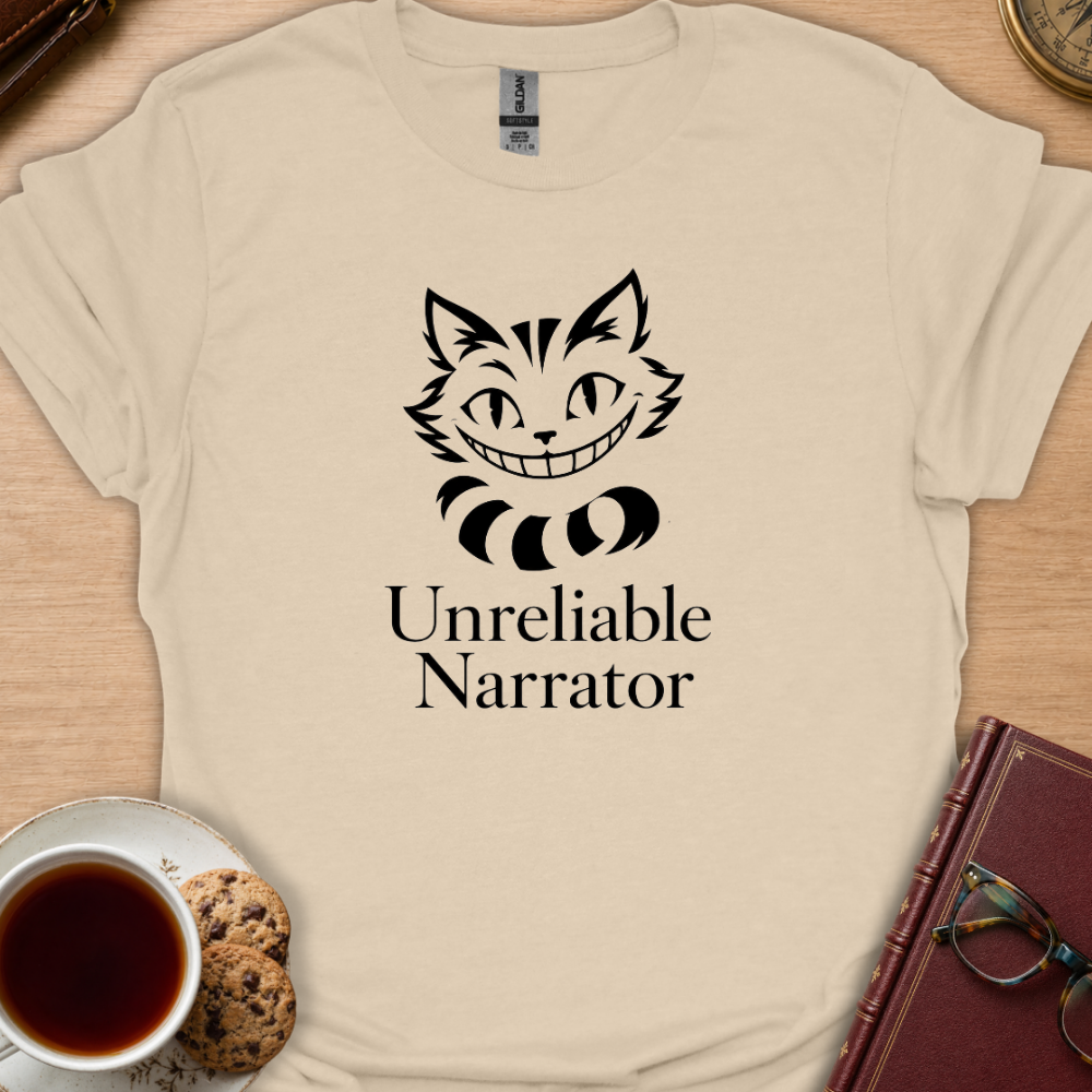Unreliable Cat T-Shirt