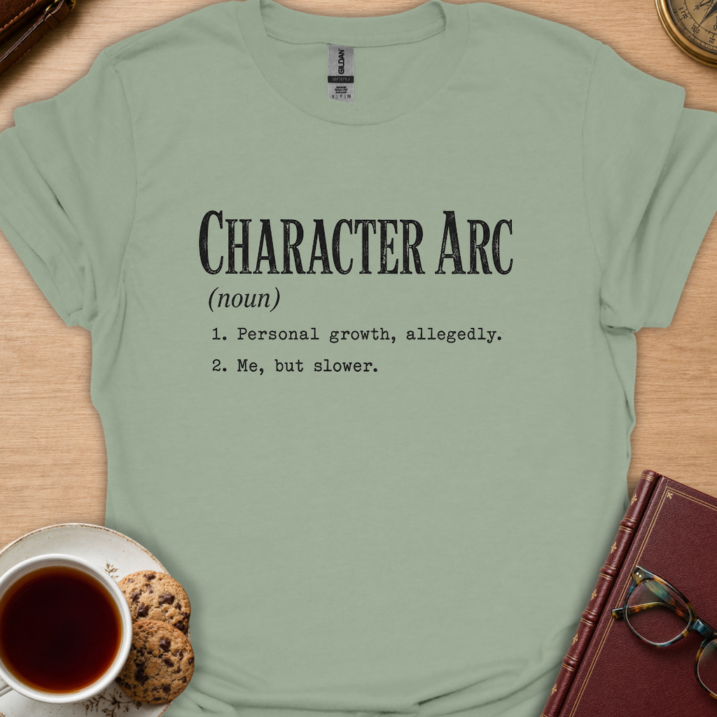 Character Arc Definition T-Shirt