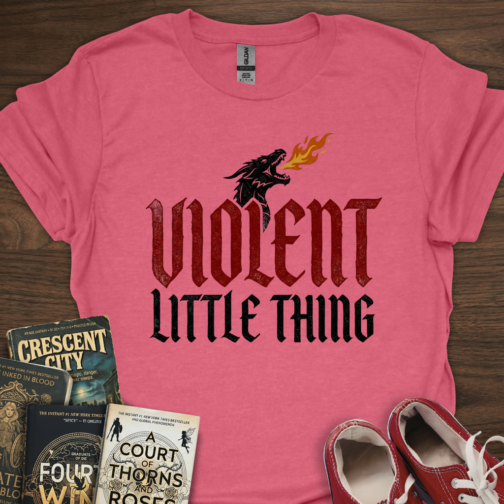 Violent Little Thing Flame T-Shirt