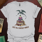 Lost In A Fantasy World Pile T-Shirt