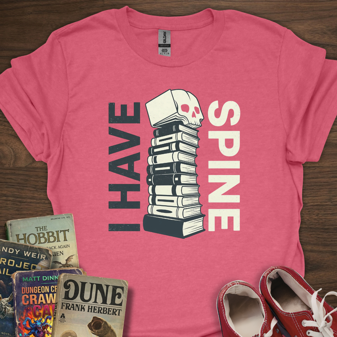 I Have Spine T-Shirt