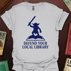 Defend Your Local Library Goblin Icon T-Shirt