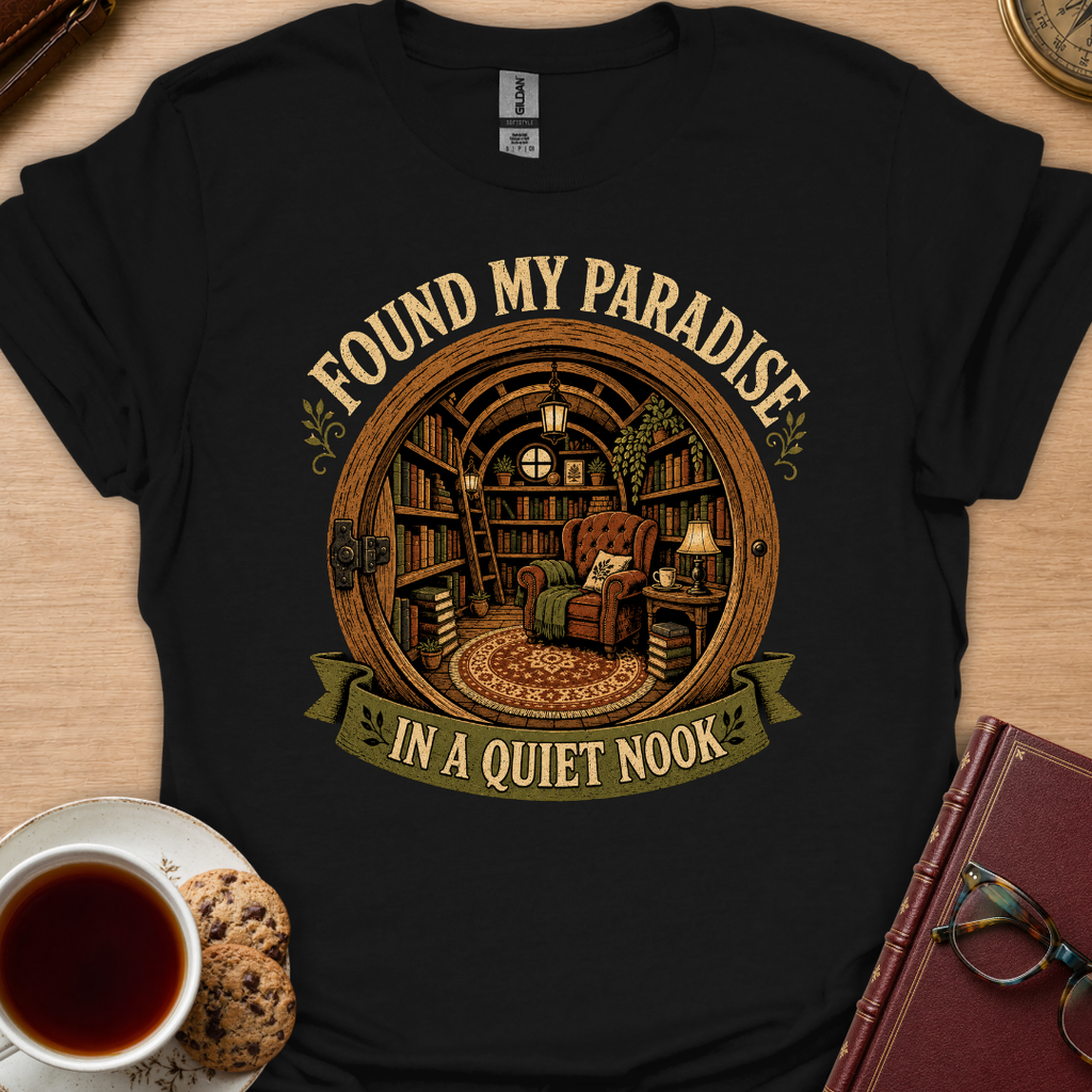 Quiet Room Paradise T-Shirt