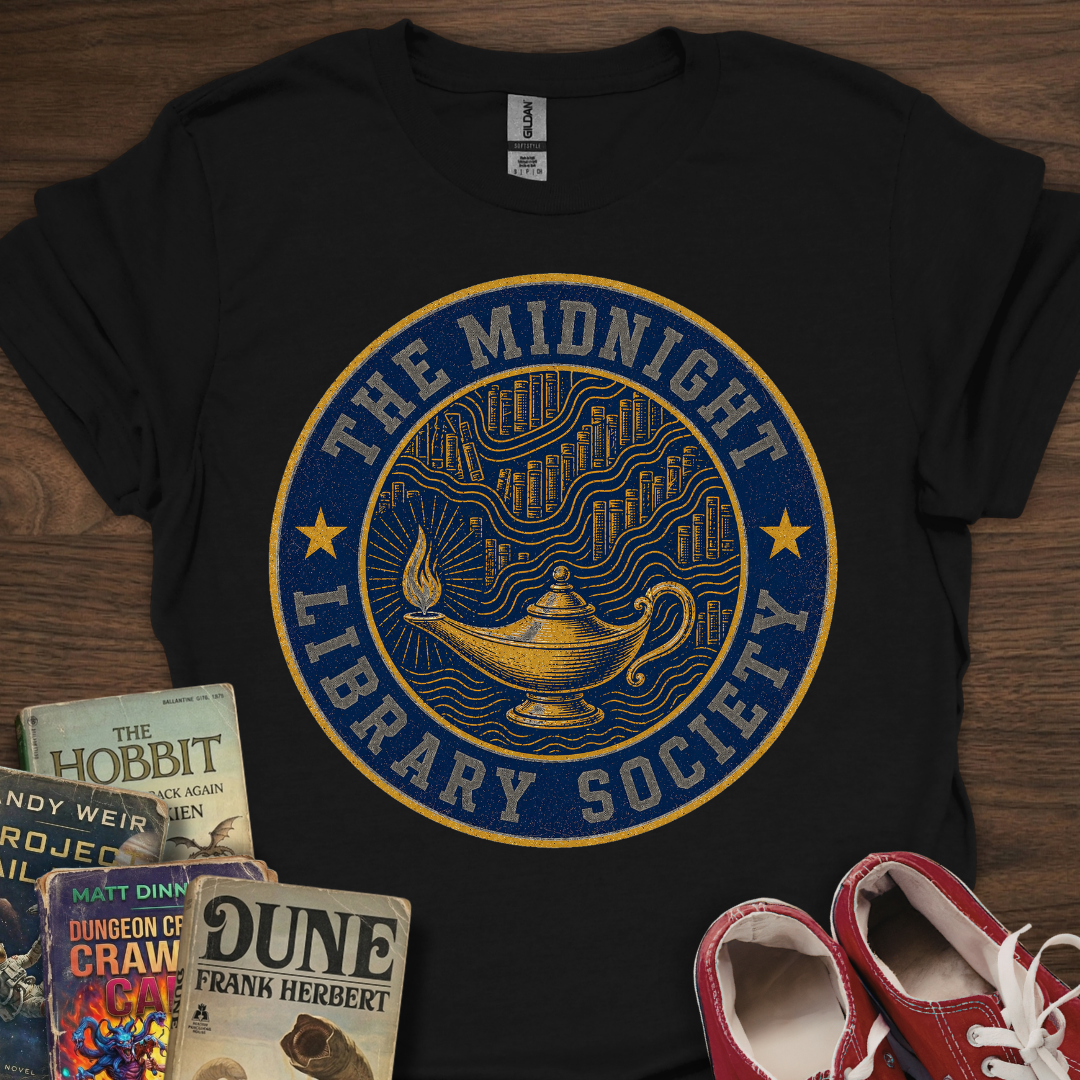 Midnight Library Society T-Shirt