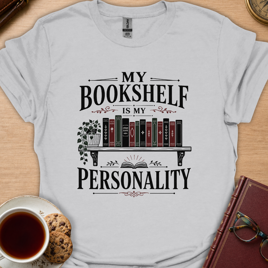 My Bookshelf T-Shirt