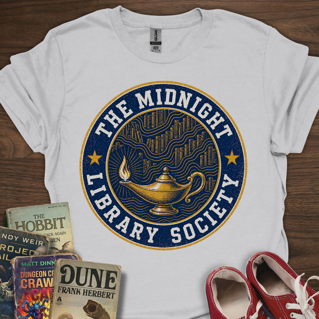 Midnight Library Society T-Shirt