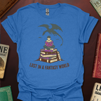 Lost In A Fantasy World Pile T-Shirt
