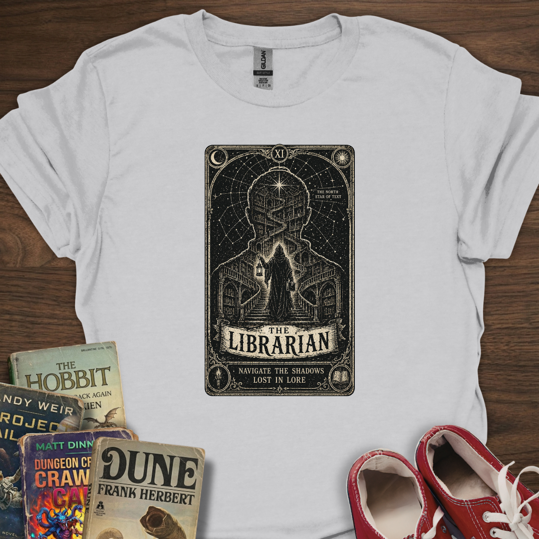 Librarian Tarot T-Shirt