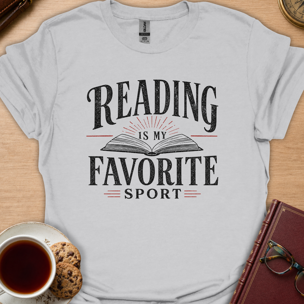 Reading Is My Sport T-Shirt