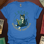 I Read Whatever They Fear T-Shirt
