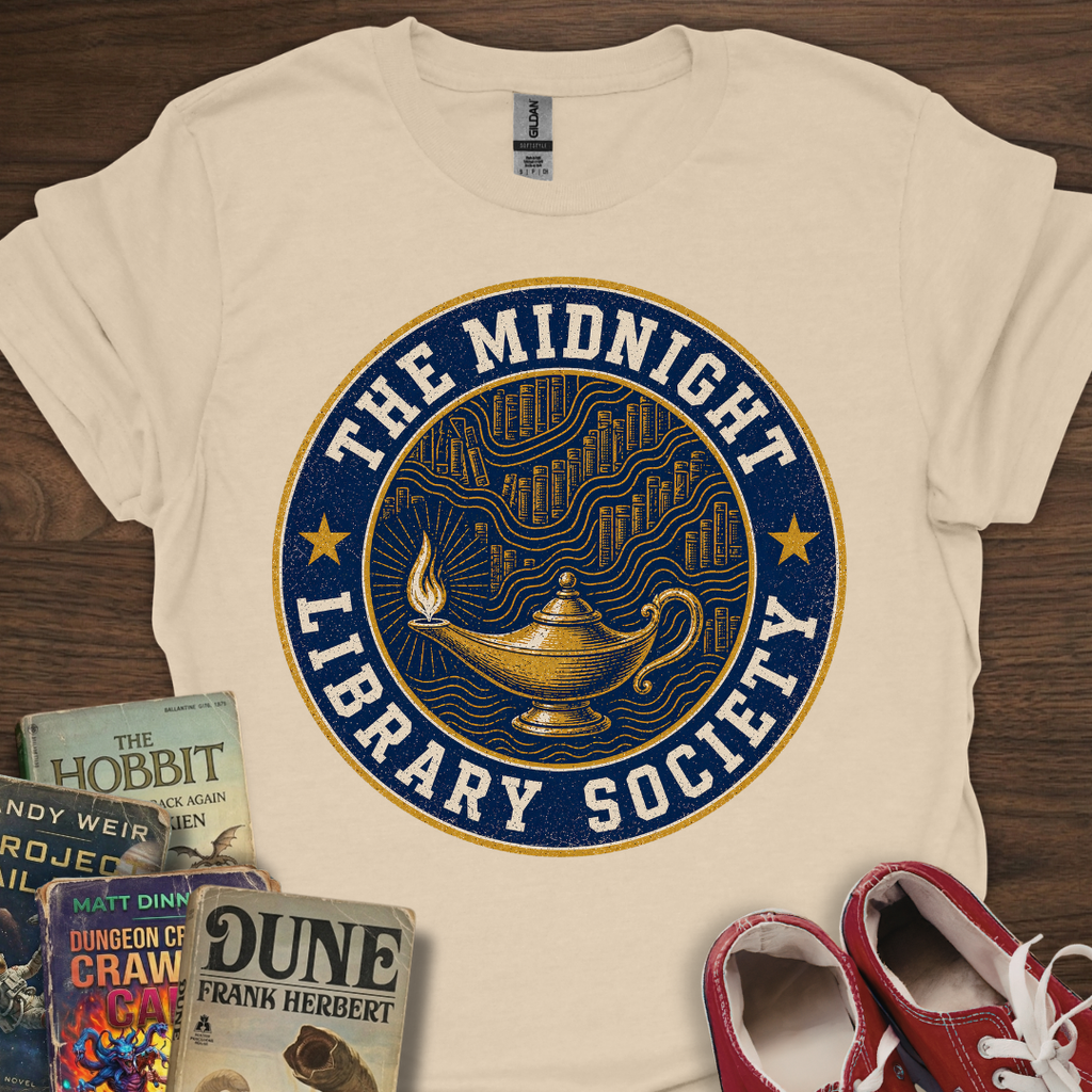 Midnight Library Society T-Shirt