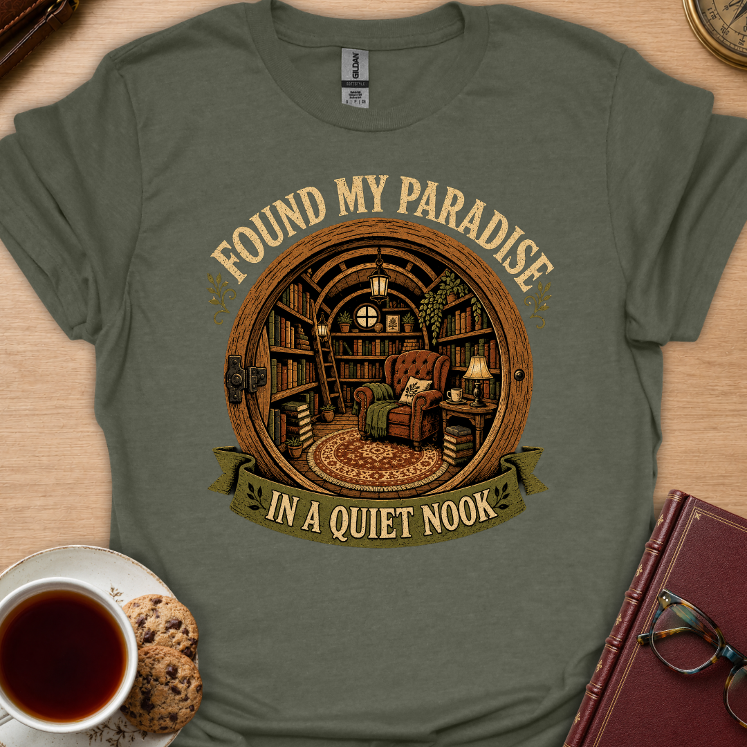 Quiet Room Paradise T-Shirt