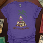 Lost In A Fantasy World Pile T-Shirt
