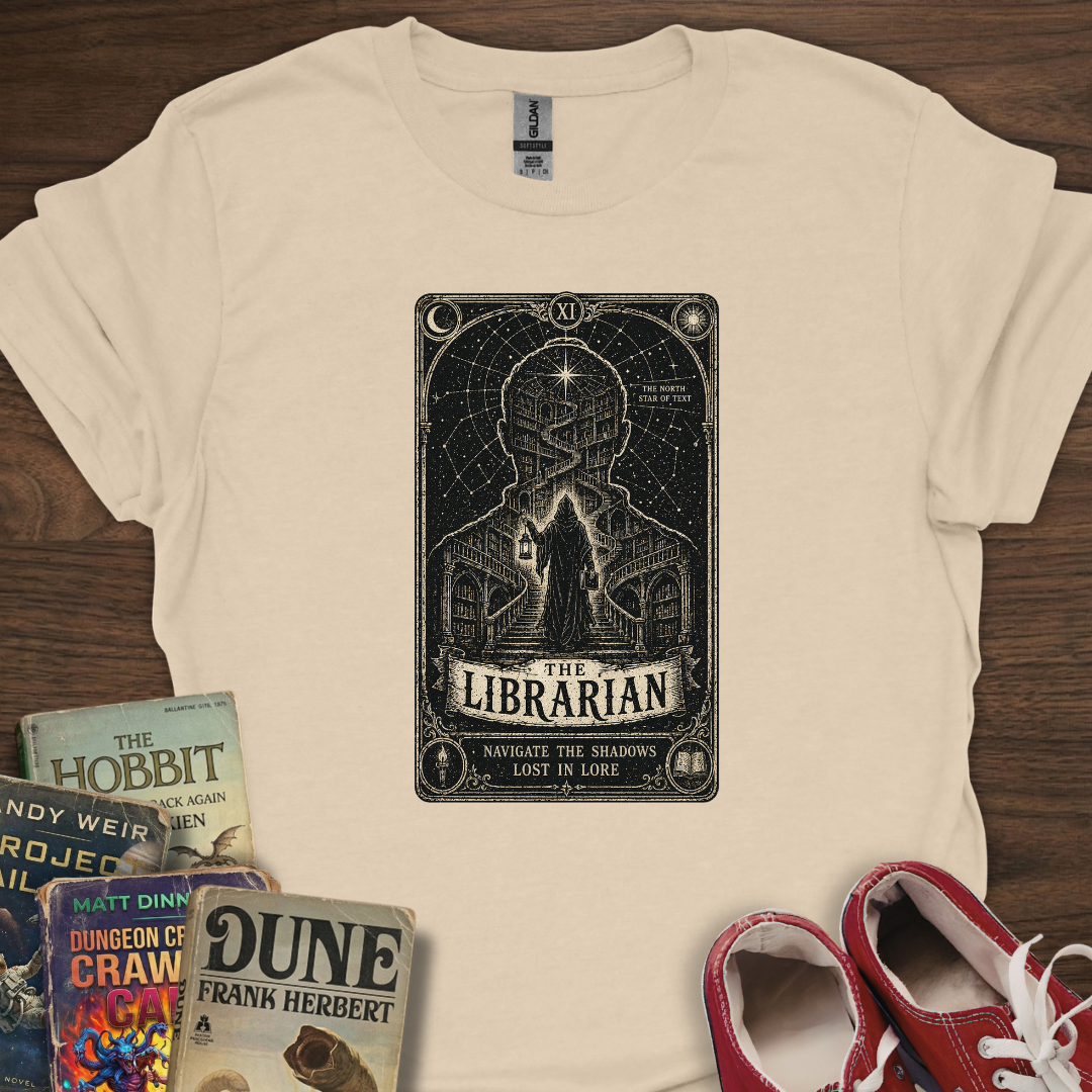 Librarian Tarot T-Shirt