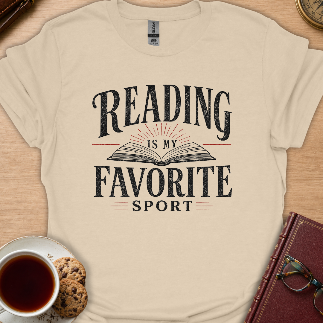 Reading Is My Sport T-Shirt