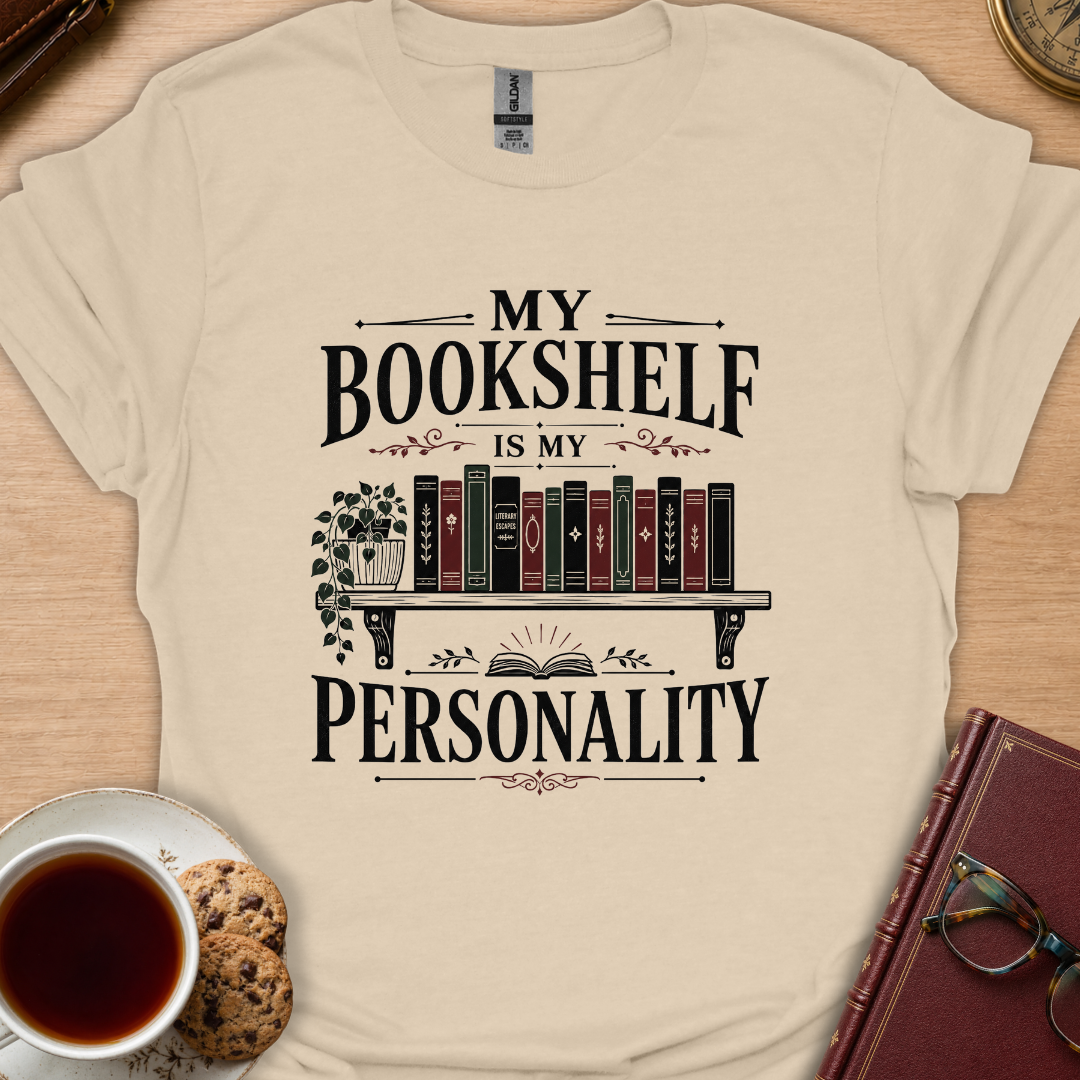 My Bookshelf T-Shirt