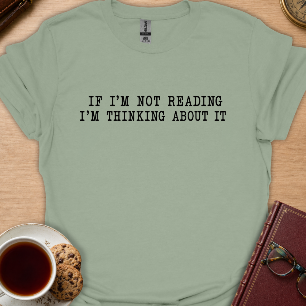 Thinking About Reading T-Shirt