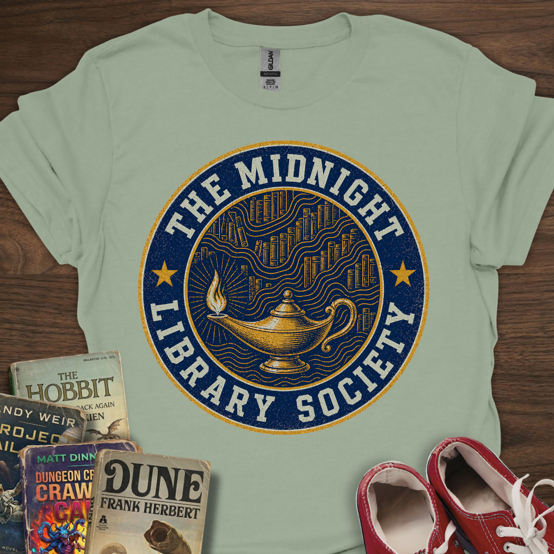 Midnight Library Society T-Shirt