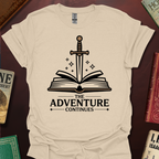 The Adventure Continues T-Shirt