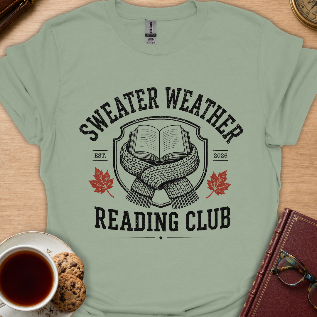 Sweater Weather Club Light T-Shirt