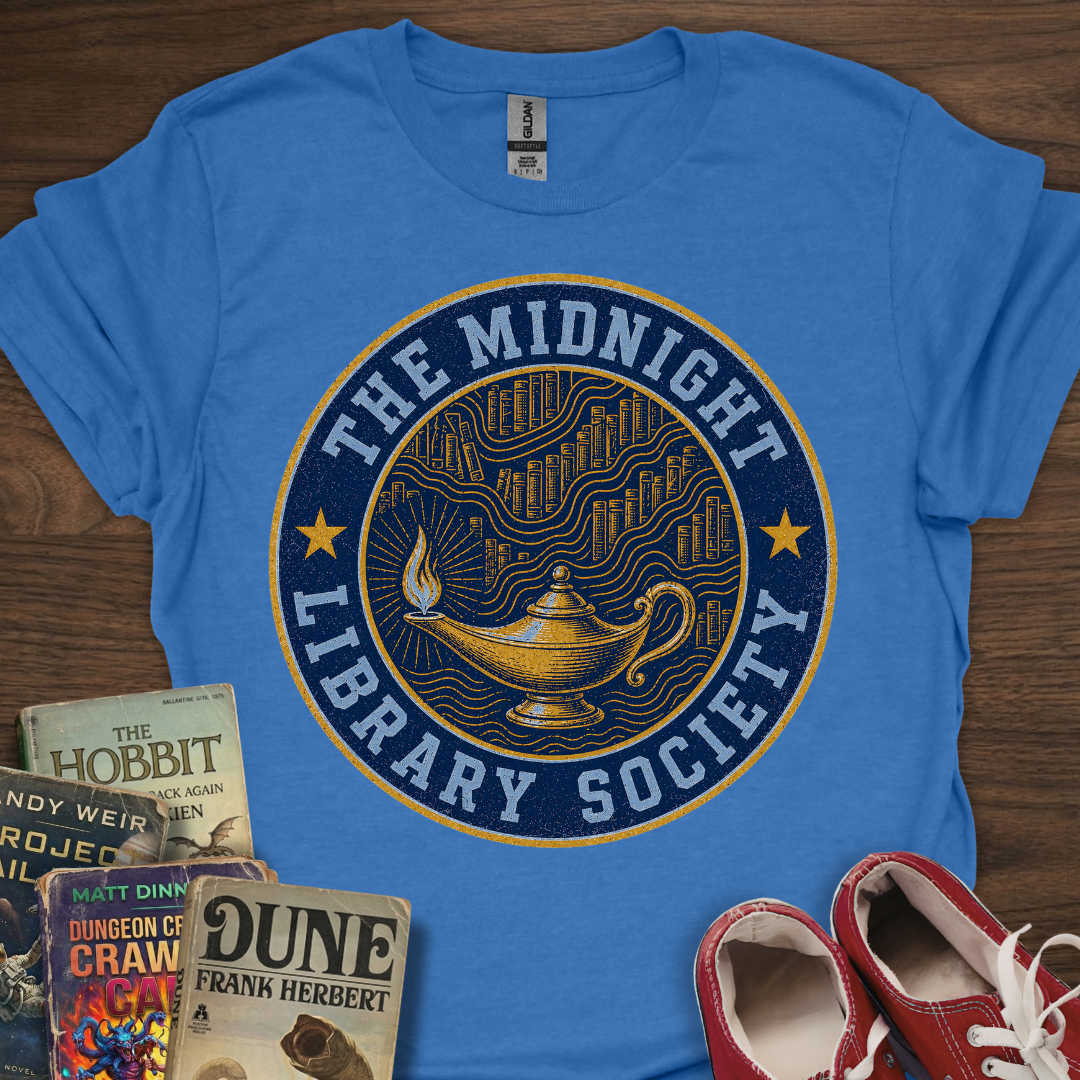 Midnight Library Society T-Shirt