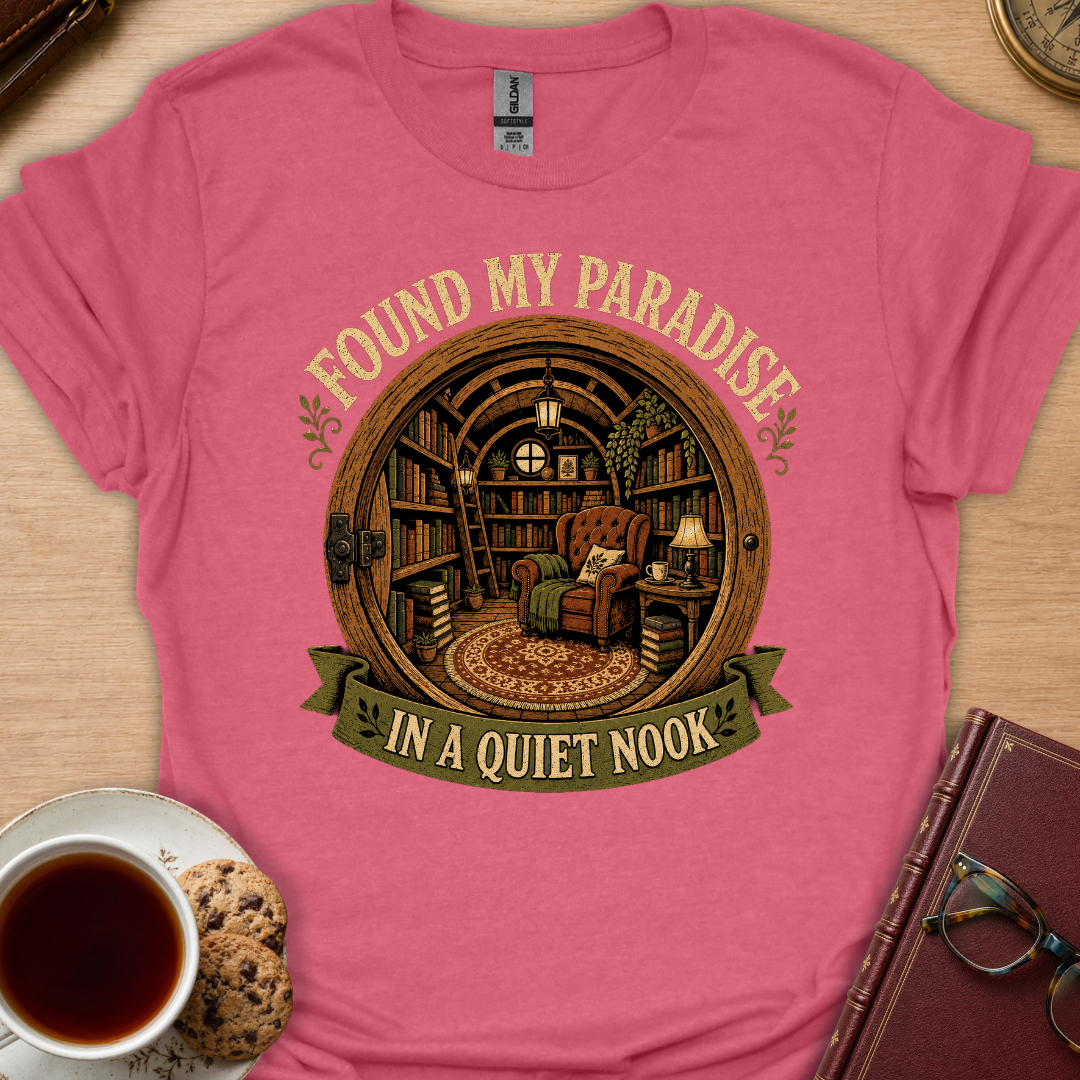 Quiet Room Paradise T-Shirt