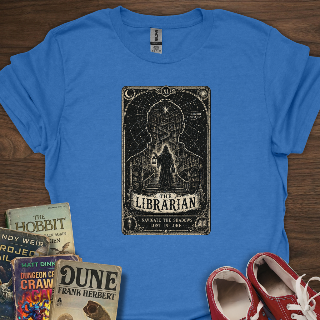 Librarian Tarot T-Shirt