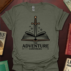 The Adventure Continues T-Shirt