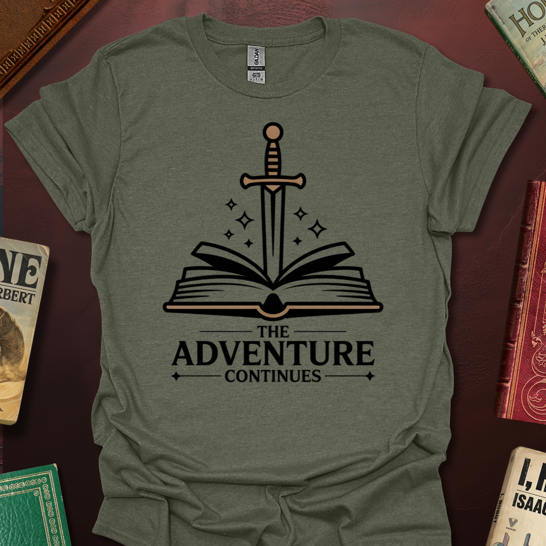 The Adventure Continues T-Shirt