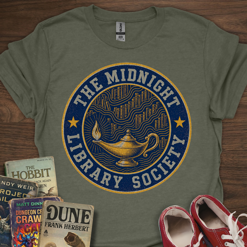 Midnight Library Society T-Shirt