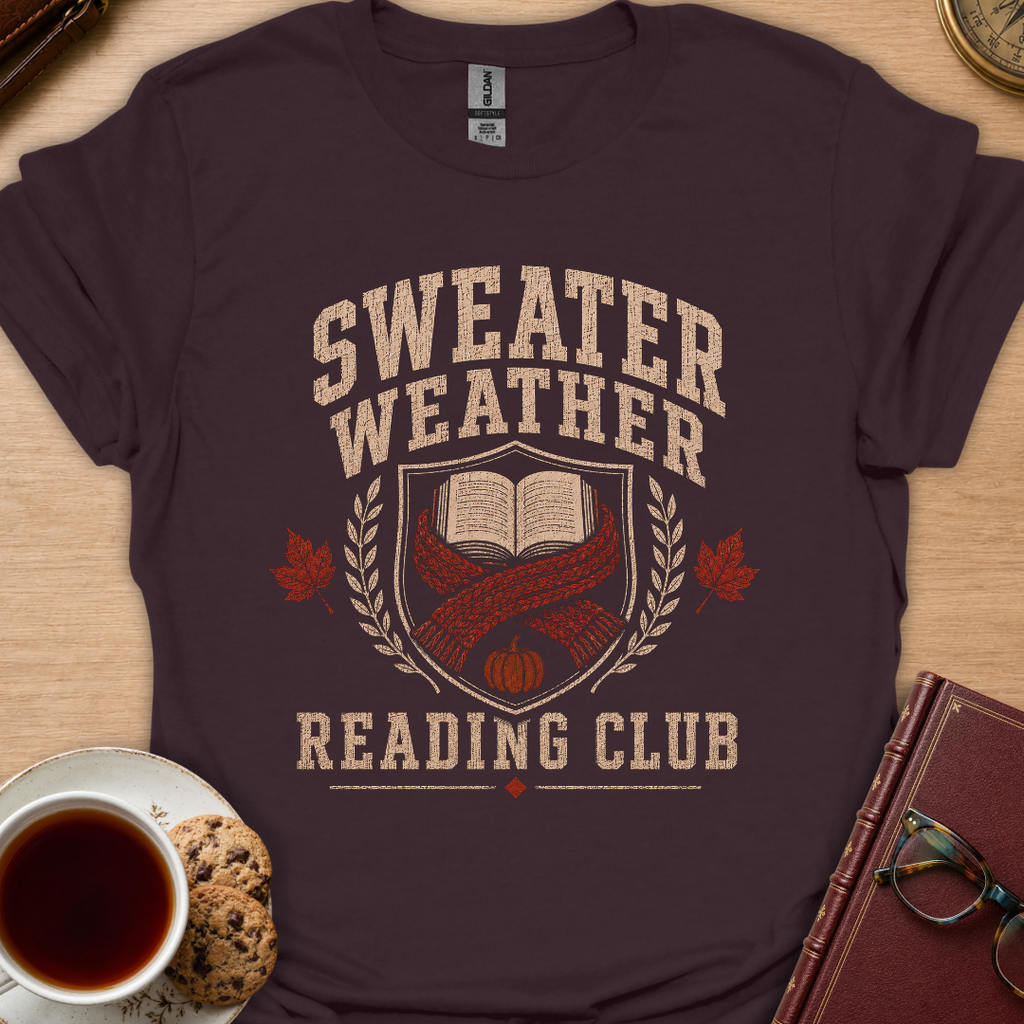 Sweater Weather Dark T-Shirt