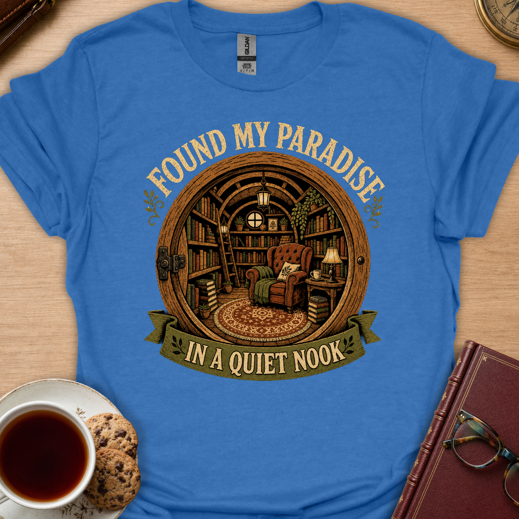 Quiet Room Paradise T-Shirt