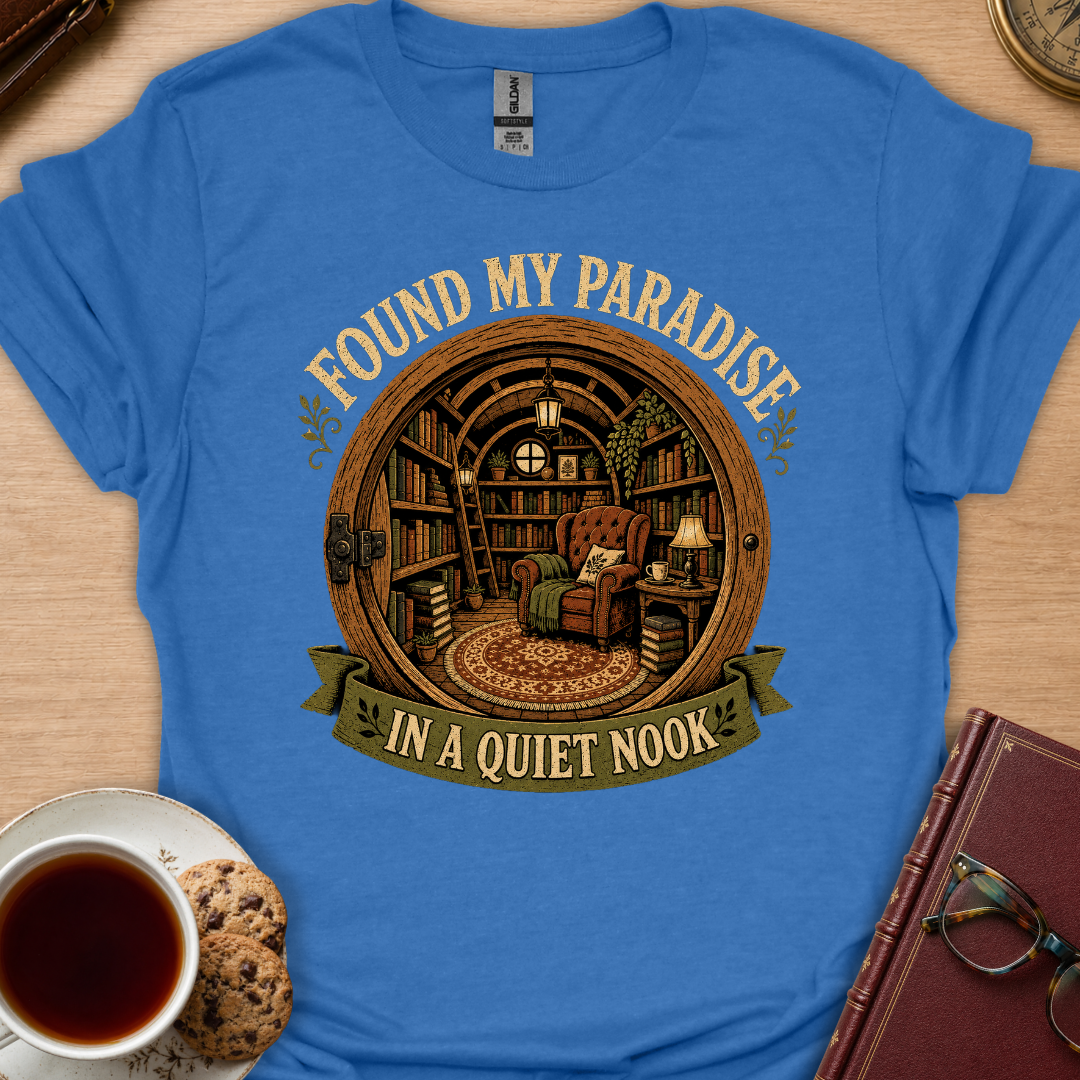 Quiet Room Paradise T-Shirt