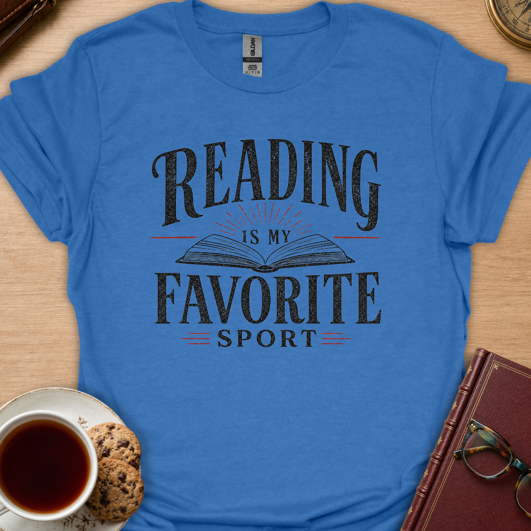 Reading Is My Sport T-Shirt