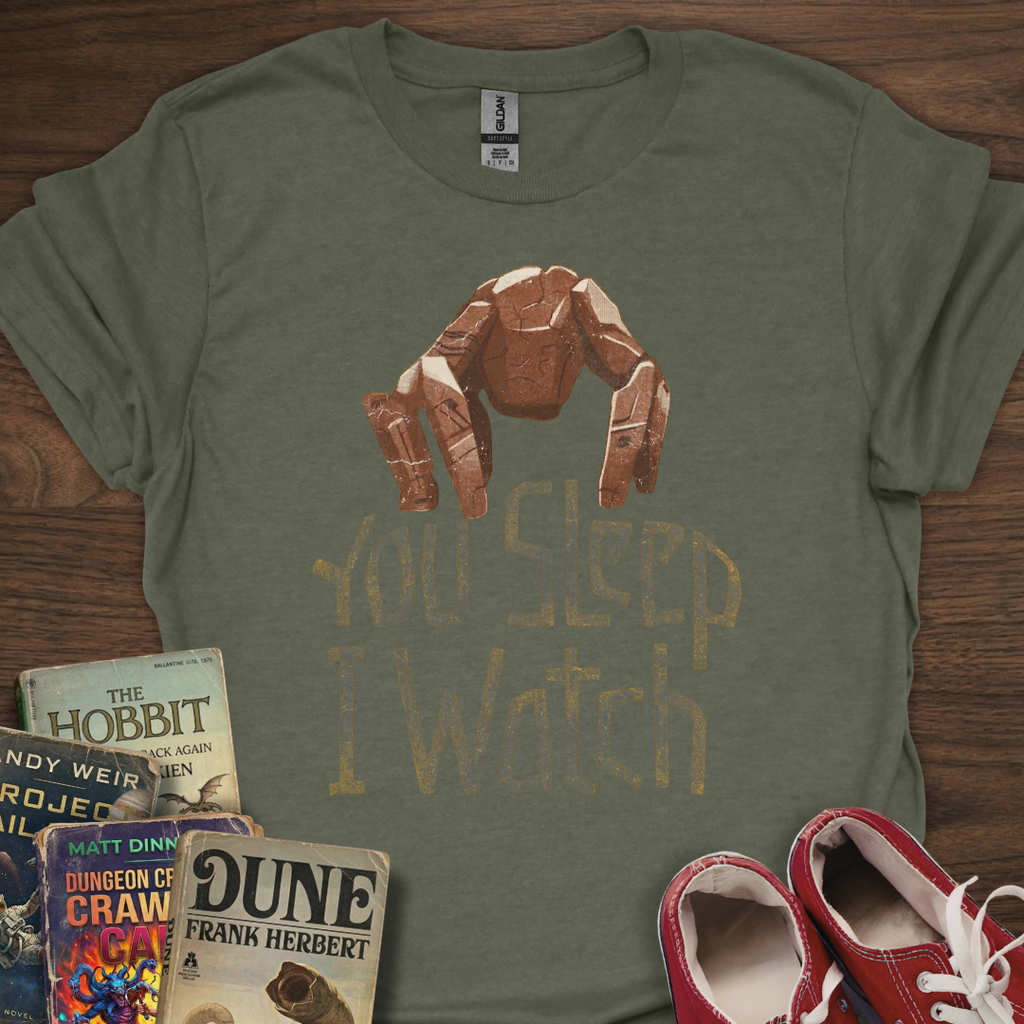 Rocky Sleep T-Shirt