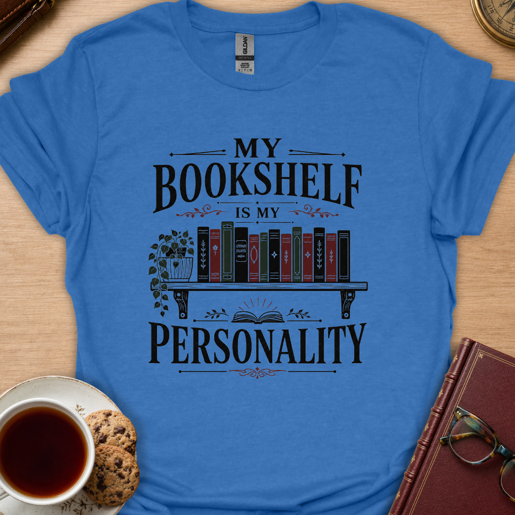 My Bookshelf T-Shirt