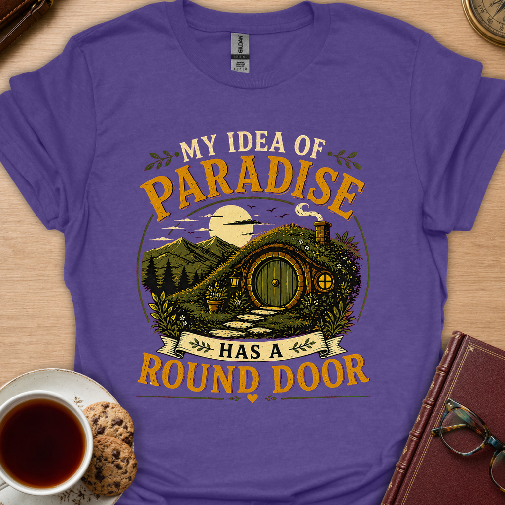 Paradise Round Door T-Shirt