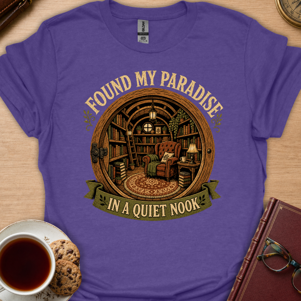 Quiet Room Paradise T-Shirt