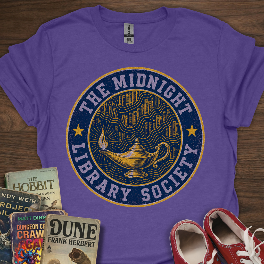 Midnight Library Society T-Shirt