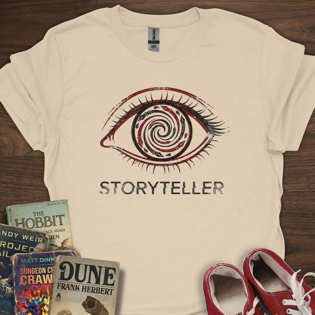 Storyteller Eye T-Shirt