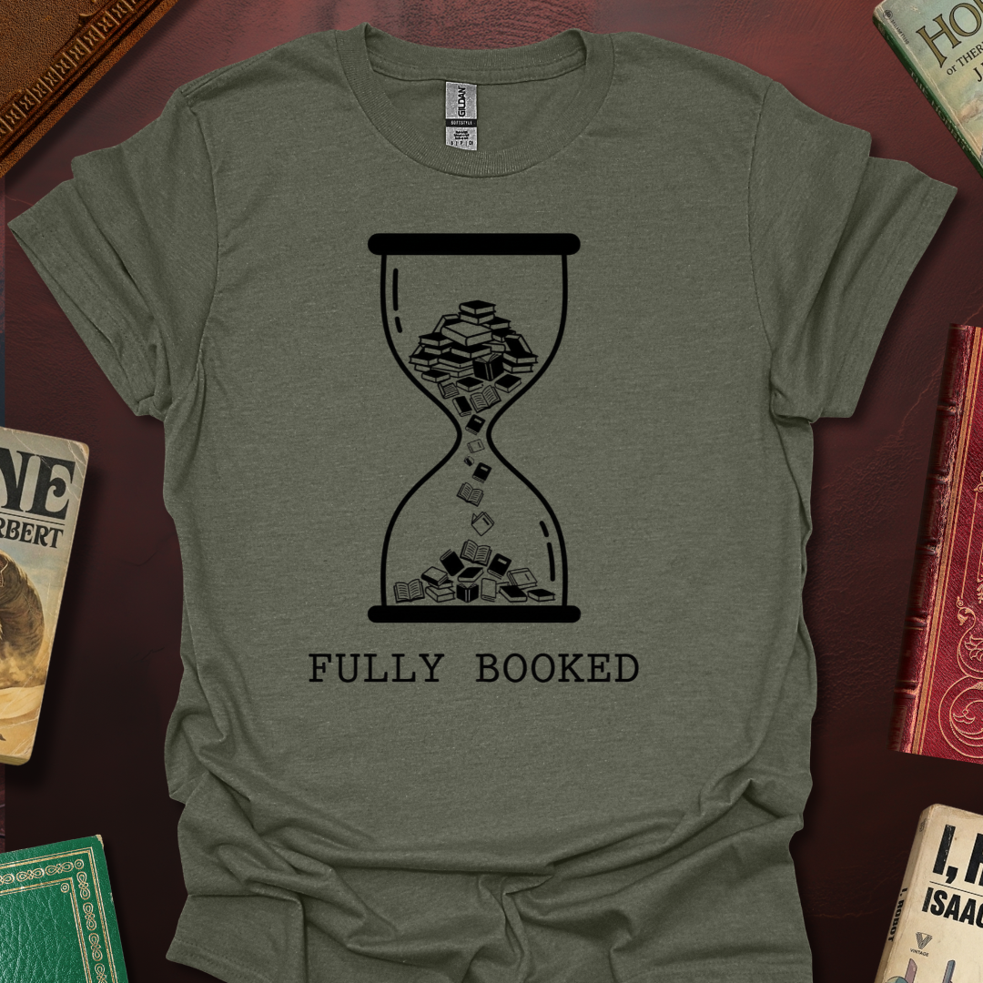 Fully Booked Hourglass T-Shirt