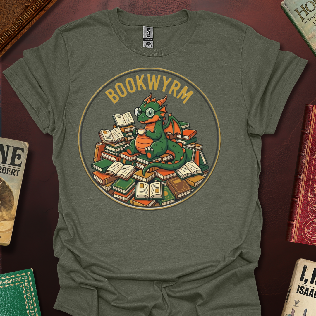 Bookwyrm Logo T-Shirt