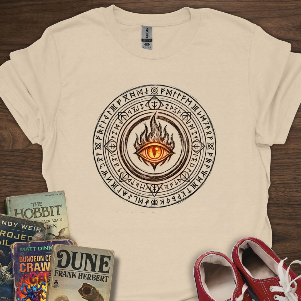 Eye Sketch T-Shirt