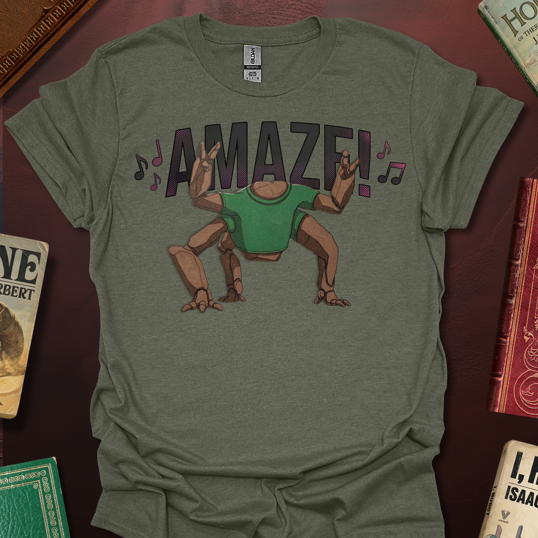 Book Rocky AMAZE! T-Shirt